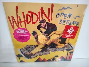 WHODINI - "OPEN SESAME" / SEALED w/ HYPE STICKER! / JIVE RECORDS 1987 - Imagen 1 de 2