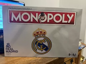 MONOPOLY - REAL MADRID FOOTBALL EDITION (english version) - new/sealed - Picture 1 of 1
