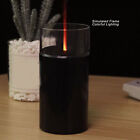 Ätherisches Öl Diffusor 60ml USB Mist 3D Flamme Kerze Licht Aromatherapie FA