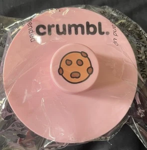 Crumbl Cookies Cookie Cutter Brand New Pink 4 Way Cutter Crumble - Picture 1 of 1