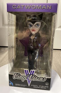Funko - Vinyl Vixens Catwoman 9" Vinyl Sugar Figure - DC Comics New In Box - Picture 1 of 8
