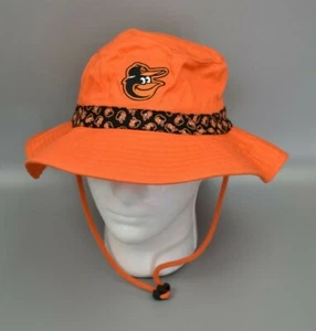 Baltimore Orioles Baseball Promo Giveaway Unisex Adult Bucket Beach Cap Hat - Picture 1 of 5