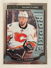 2015-16 Emile Poirier OPC O-Pee-Chee Platinum Marquee Rookie RC #M2 Flames