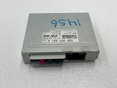 Audi A3 2015 2016 cámara de visión trasera asistencia inversa módulo de computadora 1456 OEM Foto 1 de 4