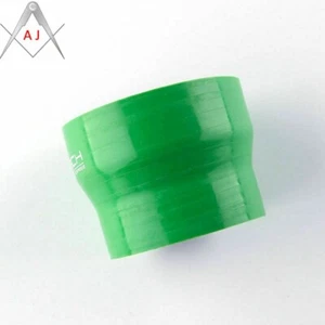 ID 2.36"-2.5" 60mm To 63mm Straight Silicone Reducer Turbo Coolant Hose Green - Imagen 1 de 6