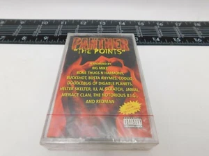 Panther Cassette The Points Audio Tape C22-1 Bone Thugs Busta BIG Jamal Redman - Picture 1 of 3