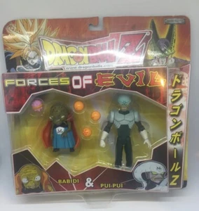 Jakks PACIFIC DBZ DRAGON BALL Z FUERZAS DEL MAL Babidi & Pui Pui 2003 Nuevo - Imagen 1 de 7