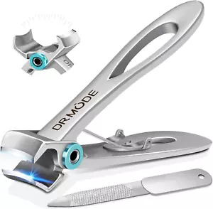 Nail Clippers for Men Thick Nails - Heavy Duty Large Toenail Clippers for Thick  - Picture 1 of 12