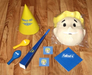 Fallout 76 4 Fan Pack Collectibles Collection Gamescom PS4 Xbox One Rare Promo . - Picture 1 of 6