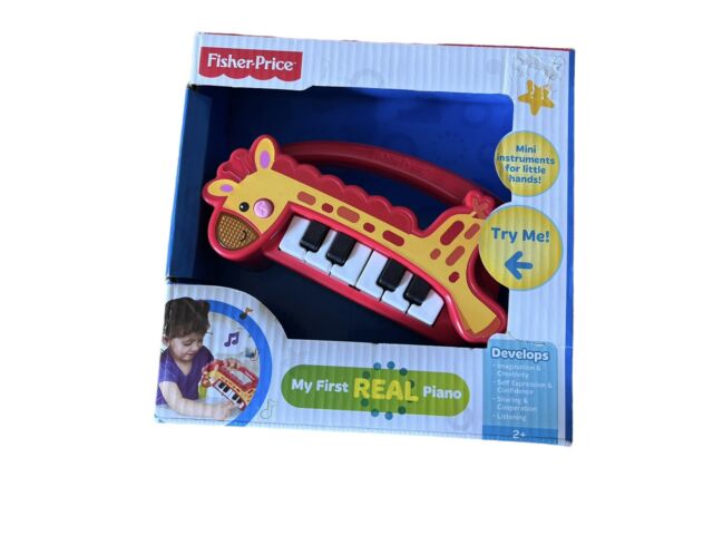 Mini Leão Teclado Infantil - Fisher Price