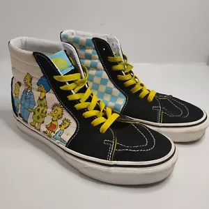 Vans x The Simpsons UK Size 7 Sk8-Hi Top Simpsons Family 1987-2020 Sneaker - Bild 1 von 15