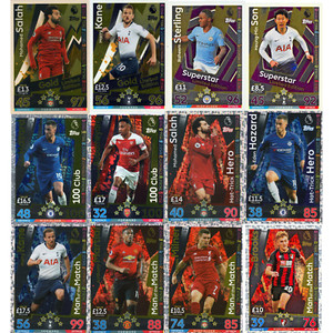 MATCH ATTAX EXTRA 2018/19 18/19 LE, 100 CLUB, HTH, MAN OF THE MATCH, 2+1 FREE!