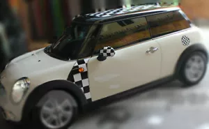 Car Fender Side Scuttles Trim Decor Decal Sticker For Mini Cooper F55 F56 - Picture 1 of 12