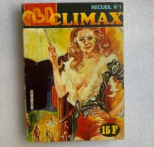 BD Adulte Petit Format BD CLIMAX Receuil n° 1 VIHILA + type ELVIFRANCE EF 1980 - Picture 1 of 8