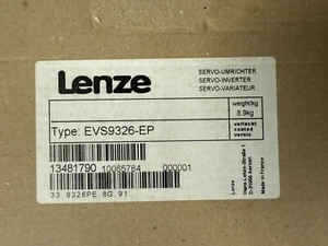 EVS9326-EP NEW LENZE SERVO INVERTER EVS9326-EP EVS9326EP FREE SHIPPING! NEW! - Picture 1 of 1