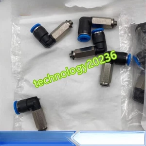 10PCS/BAG Neu FESTO QSMLL-M5-6 153341 extension connector #tx - Bild 1 von 1