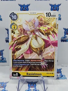 Digimon Card - Rasielmon BT4-047 - U - Great Legend - NM - Picture 1 of 2