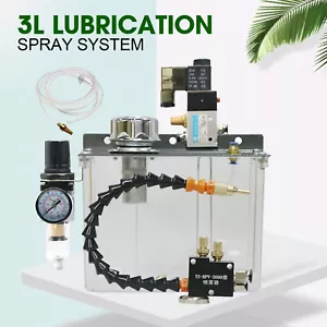 3L Lubrication Spray System,Spray Cooler Coolant Pump Oil Mist Sprayer - Picture 1 of 12