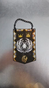 Monster Hunter Wilds Crown Series Zoh Shia Mini Banner de Tela Hecho a Medida - Imagen 1 de 2