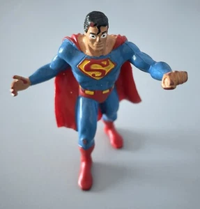 ✅ 1988 Figura Made In Spain DC Comics Superman PVC Figure Figurine 4" - Imagen 1 de 3