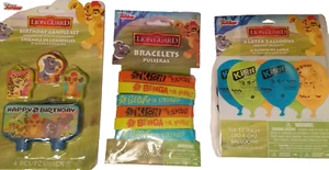 Disney Junior La Guardia del Leone Forniture Festa Compleanno Candele Palloncini Bracciali - Foto 1 di 4
