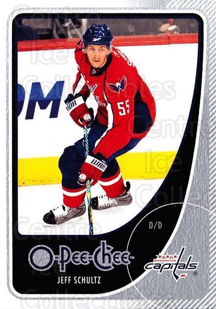 2010-11 O-Pee-Chee #458 Jeff Schultz - Image 1 of 1