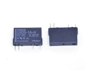 NUEVO QTY. (2) RELÉ DE PLACA DE PC OMRON G6DS-1A-H 5VDC 5A - Imagen 1 de 2