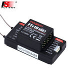 FlySky FTR10 2.4G 10CH AFHDS 3 RC Receiver Dual Antenna Support i-BUS/S-BUS/PPM