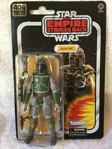 STAR WAR Boba Fett Black Series 40th Anniversary 6" MOC Hasbro 2020 In Hand - Picture 1 of 2