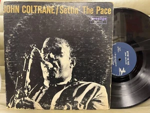 John Coltrane Settin' The Pace Jazz Mono Press LP on Prestige - Picture 1 of 1