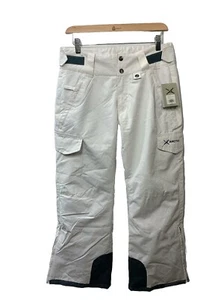 Arctix Women's Snow Long Pants Ski Sports Insulated Cargo Winter White Small - Picture 1 of 7