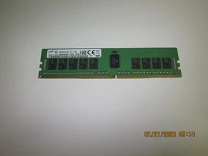 Nueva Original Samsung 16GB DDR4 PC4 PC4 PC4-2400T Estación de Trabajo Servidor Memoria Registrada - Imagen 1 de 3