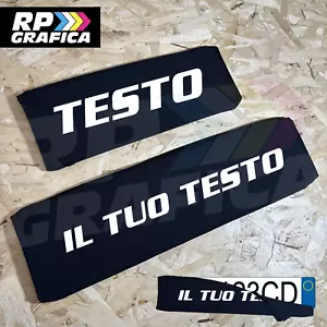 COPRI TARGA PER AUTO IN TESSUTO COPRITARGA PERSONALIZZATO - Foto 1 di 4