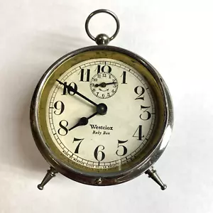 Vintage Westclox Baby Ben Clock w repeating alarm - Picture 1 of 5