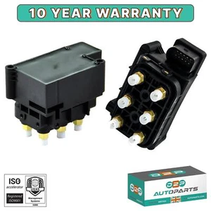 AIR SUSPENSION SOLENOID VALVE BLOCK FOR AUDI ALLROAD C5, A6 C6 4FH 4F2 4F5 A8 4E - Afbeelding 1 van 11