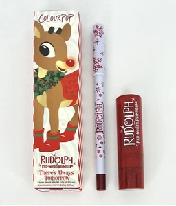 Colourpop Rudolph The Red Nose Red Nose Reindeer  “There’s Always Tomorrow “ - Picture 1 of 3