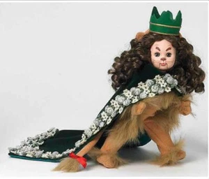 Madame Alexander~8" KING COWARDLY LION Wizard of OZ Dressed Doll~LE 750~NIB~Read - Picture 1 of 9