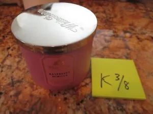 RASPBERRY MIMOSA 3 Wick Candle by White Barn FREE SHIPPING - Picture 1 of 2