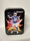 Empty Justin Herbert Mj Holdings Exclusive Collectible Color Blast Tin Chargers