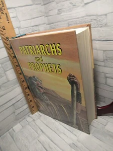 Patriarchs and Prophets/Ellen White/Creation through King David Illustrated 1970 - Picture 1 of 3