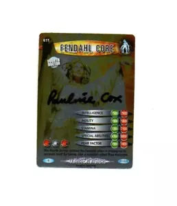 Doctor Who Trading Card Battles in Time #611 Signed by PAULINE COX - Picture 1 of 1
