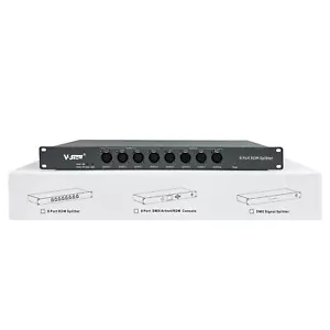 VShow 8port RDM Splitter DMX Distributor for Stage Light - Picture 1 of 7