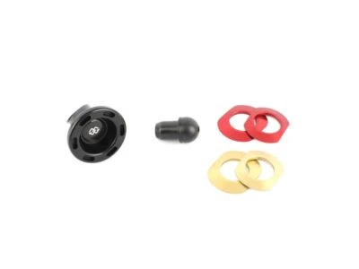 PAIRE DE PROTECTIONS DE BRAS OSCILLANT GILLES TOOLING POUR YAMAHA YZF R6 2017-20 - Photo 1/2