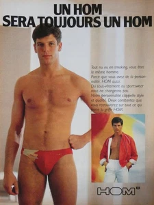 PRESSEWERBUNG 1984 EIN HOM WIRD IMMER EIN HOM SEIN - Bild 1 von 1