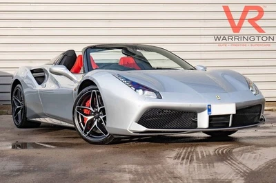 2019 Ferrari 488 3.9 SPIDER 2d 660 BHP Convertible Petrol Semi Automatic - Image 1 of 4