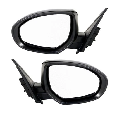 Espelho de porta lateral motorista e passageiro para Mazda 3/3 Sport 2010-2013 | Par | Potência - Imagem 1 de 4