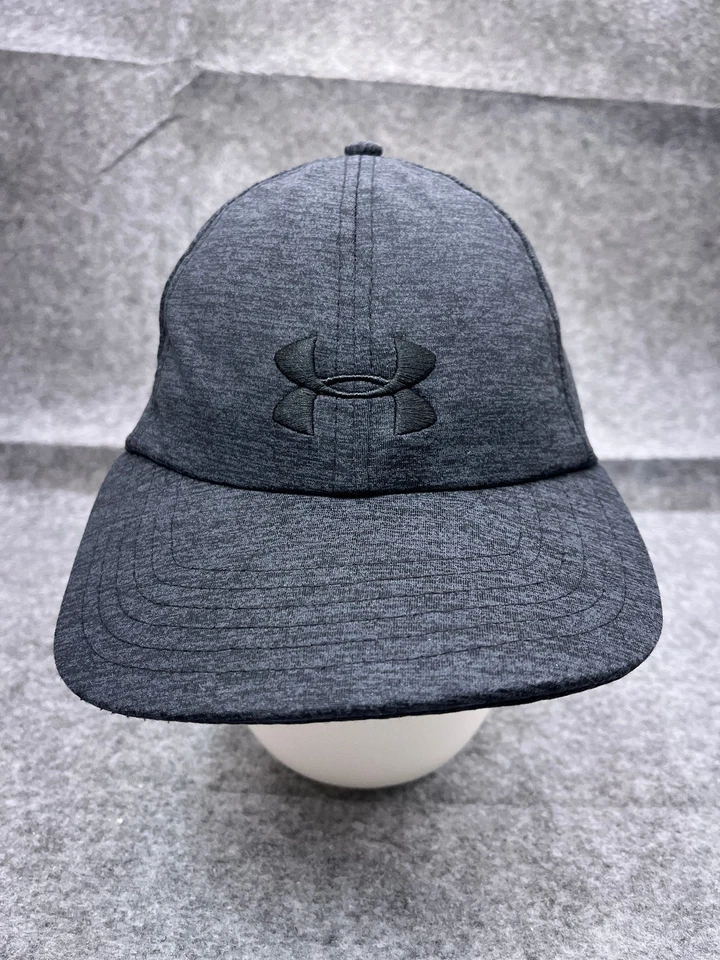Gorra Under Armour Correa Trasera Adulto Talla Única Gris Ajuste Libre 100% Poliéster Foto 1 de 4