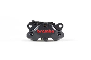 Brembo GP2-CR 34mm Black Billet Rear Caliper with Pads - Picture 1 of 2