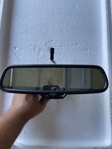 2008 2009 2010 2011 2012 Audi S5 Interior Rear View Mirror Black OEM 8T0857511B - Picture 1 of 12