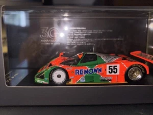 Mazda 787B 1991 le Mans 24H Winner 1:43 Scale Spark Hachette Model Car - Picture 1 of 3